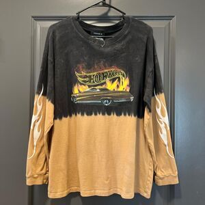 Hot Wheels long sleeve soft tee